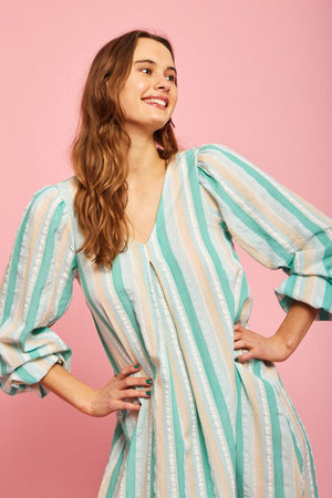 „Fursa Midi“ suknelė - tiesiog žalia