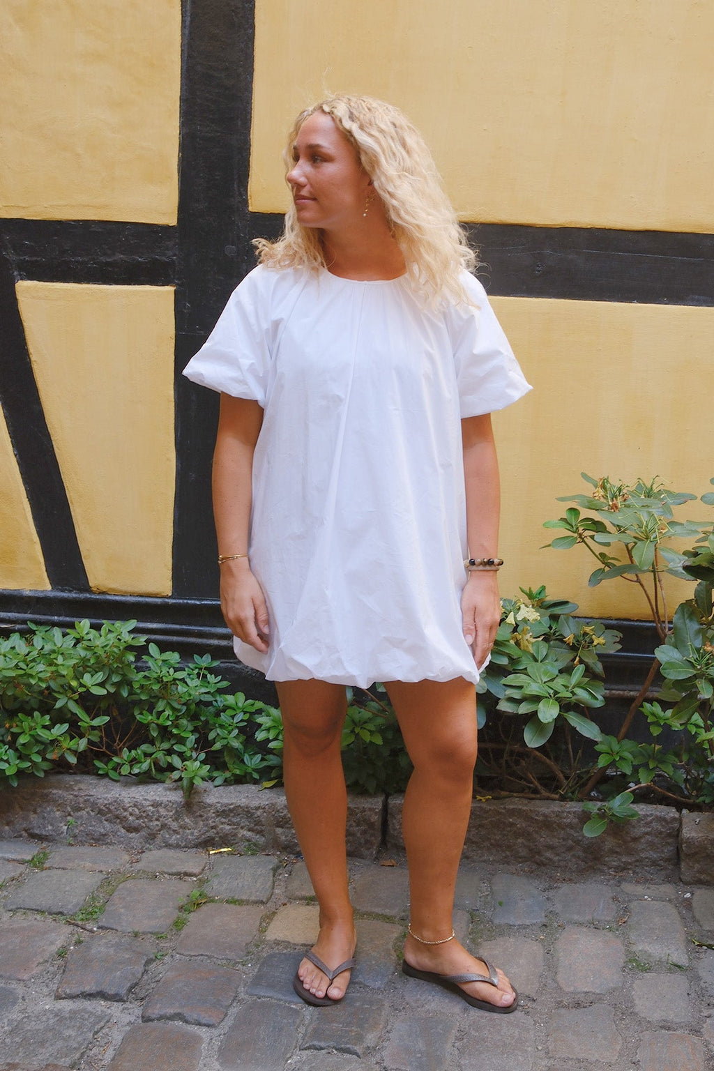 Hazel Dress - White