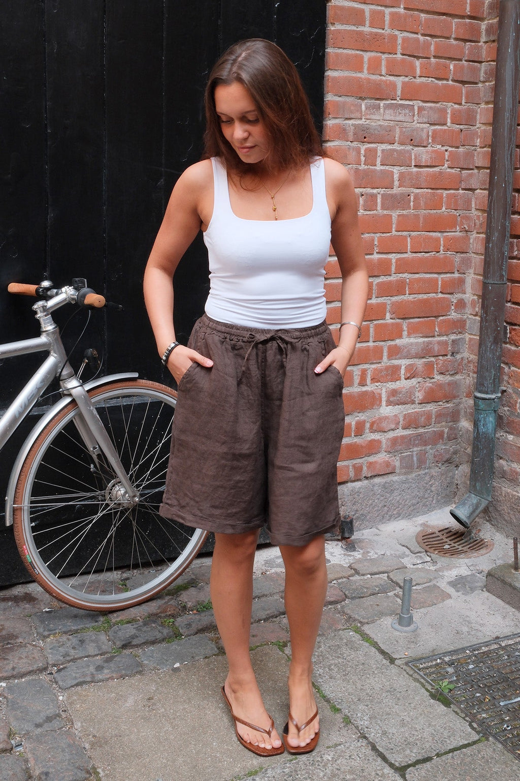 Linai Shorts - Ruda