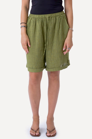 Linai Shorts - Alyvuogių