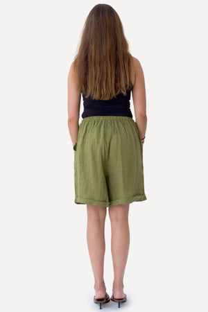 Linai Shorts - Alyvuogių