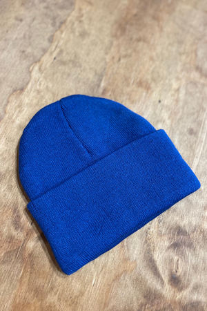 Classic beanie - Blue