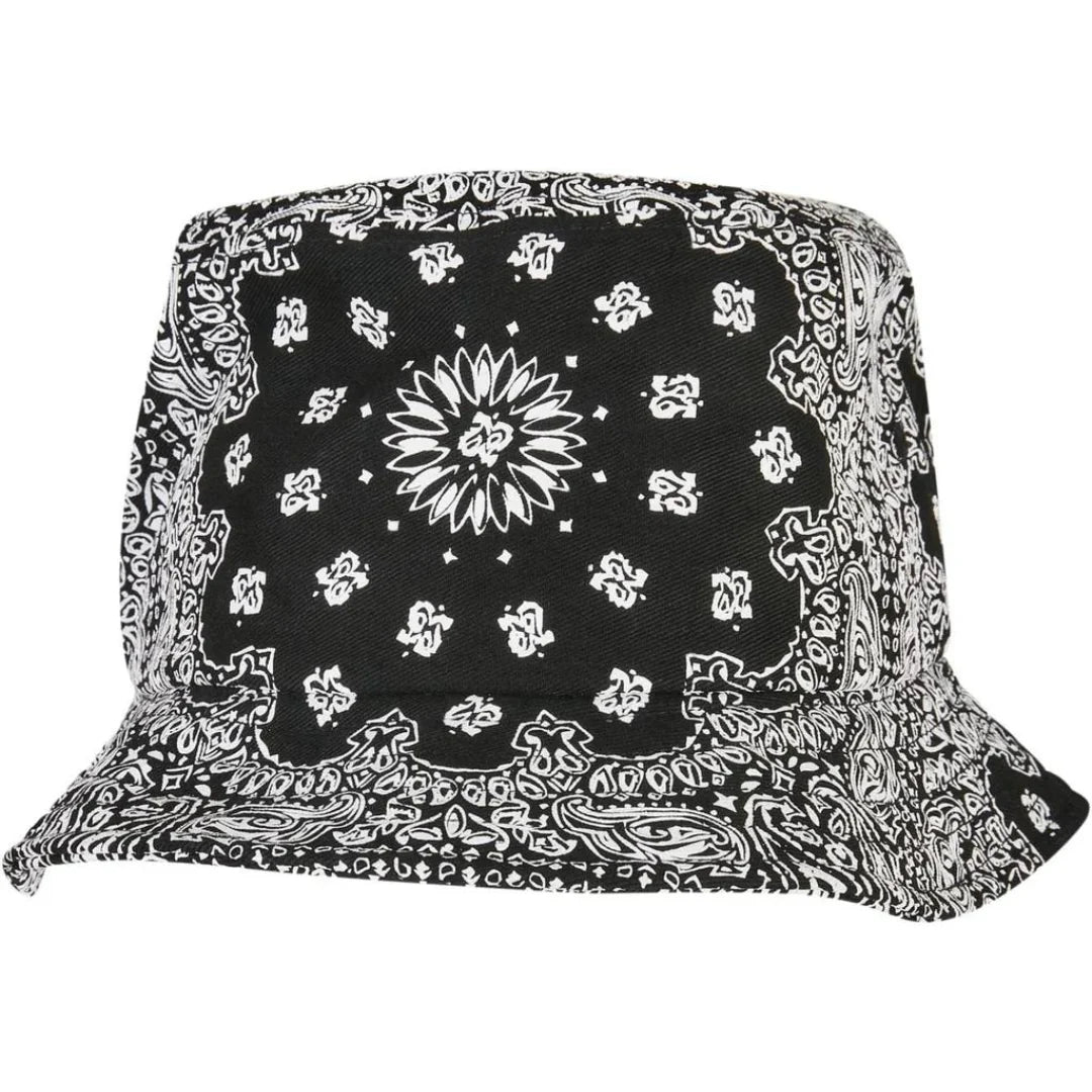 5. The Bandana Print Bucket Hat