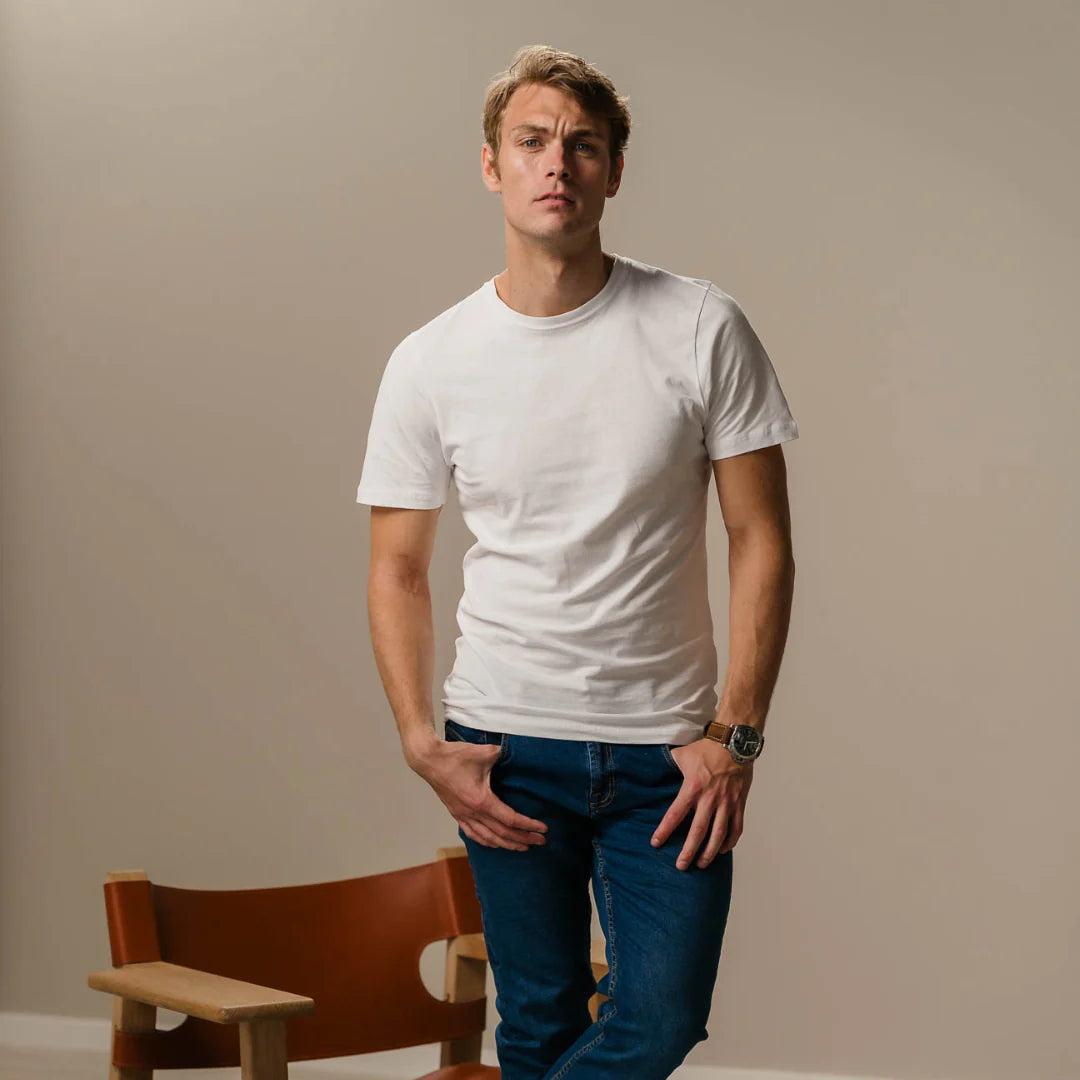 Basic T-shirt: The foundation of any outfit