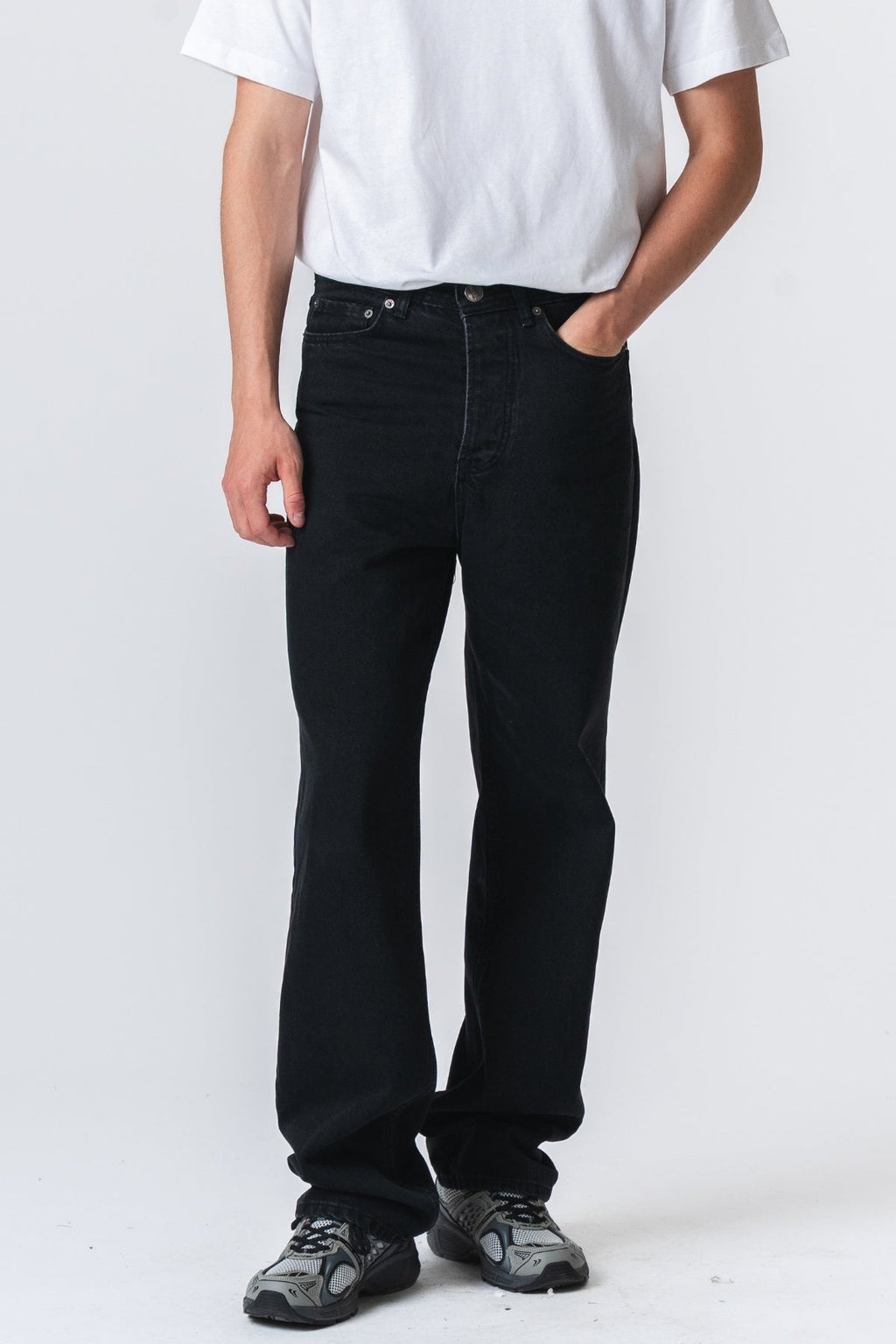 Baggy Jeans - Smoked