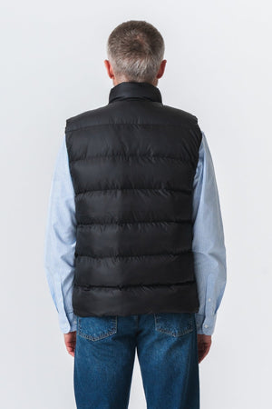 Puffer Vest - Black