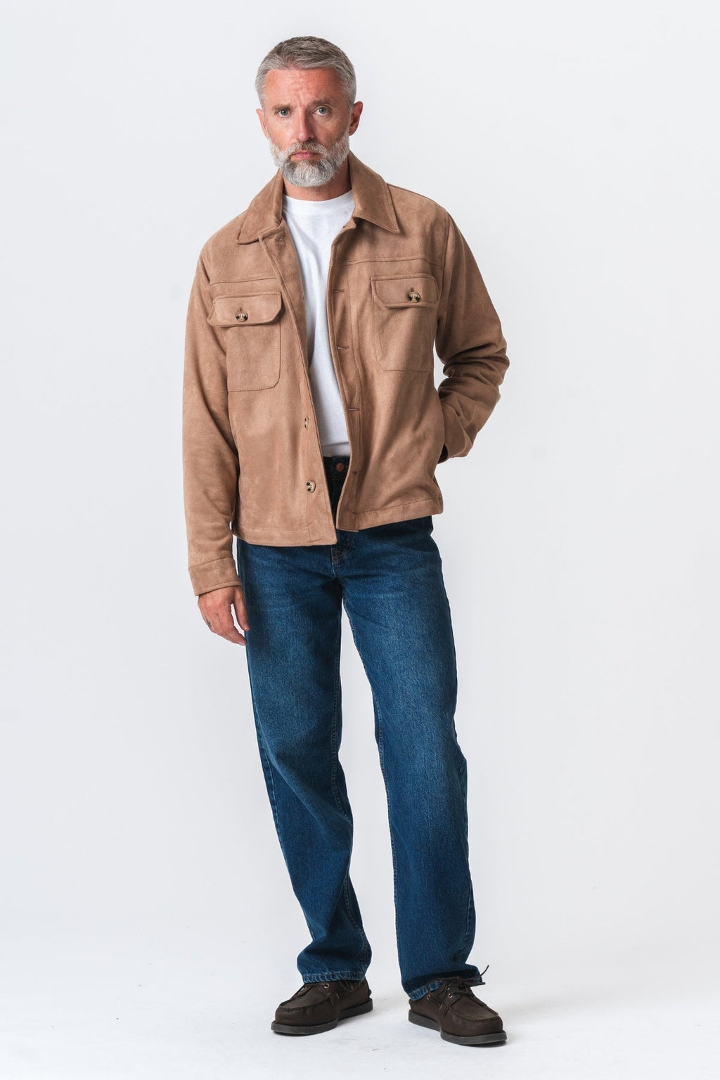 Callum Jacket - Sand