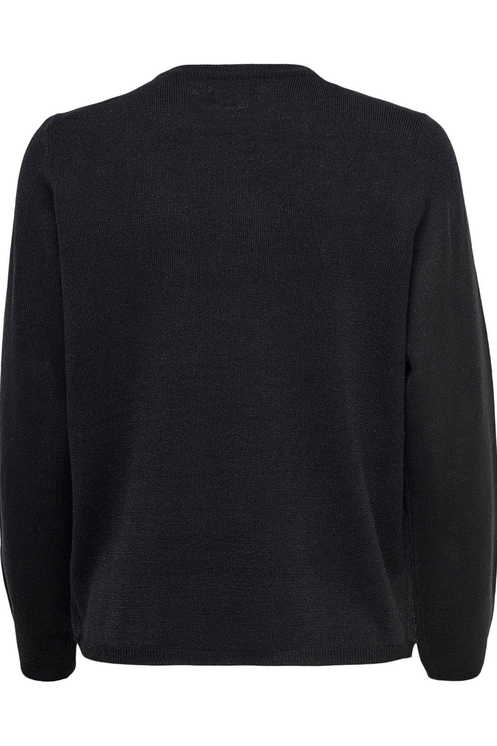 Džiaugsmo kalėdinis megztas - juodas