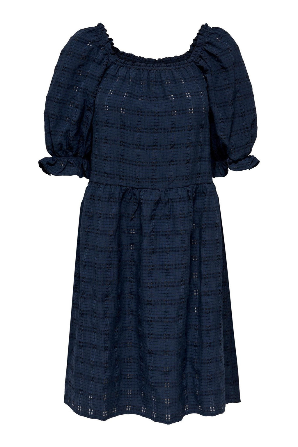 Juna suknelė - mėlyna