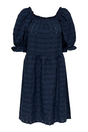 Juna suknelė - mėlyna