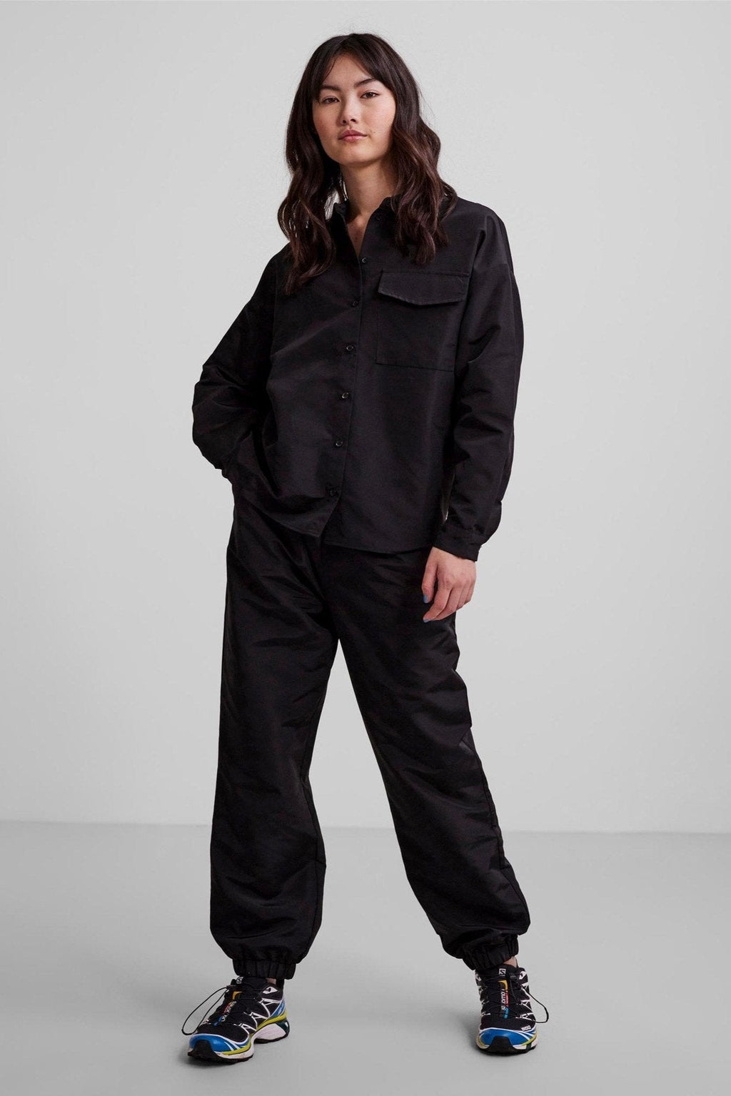 Jylla marškinėliai - juodi