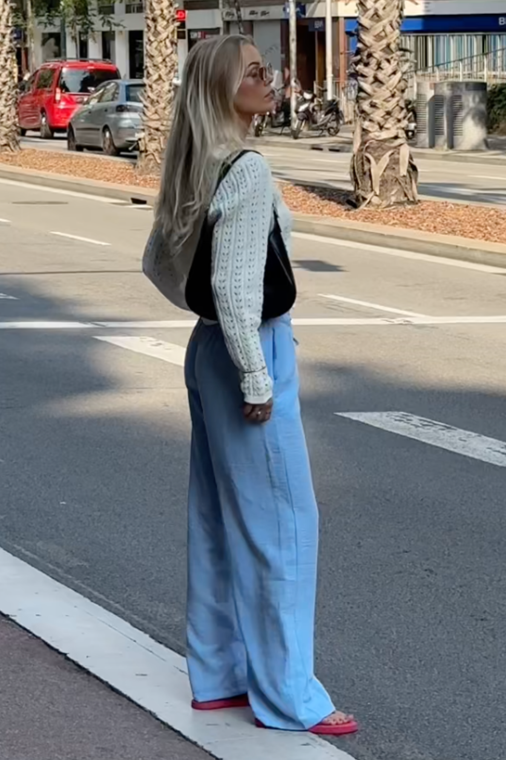 Lilly Pants - Light Blue