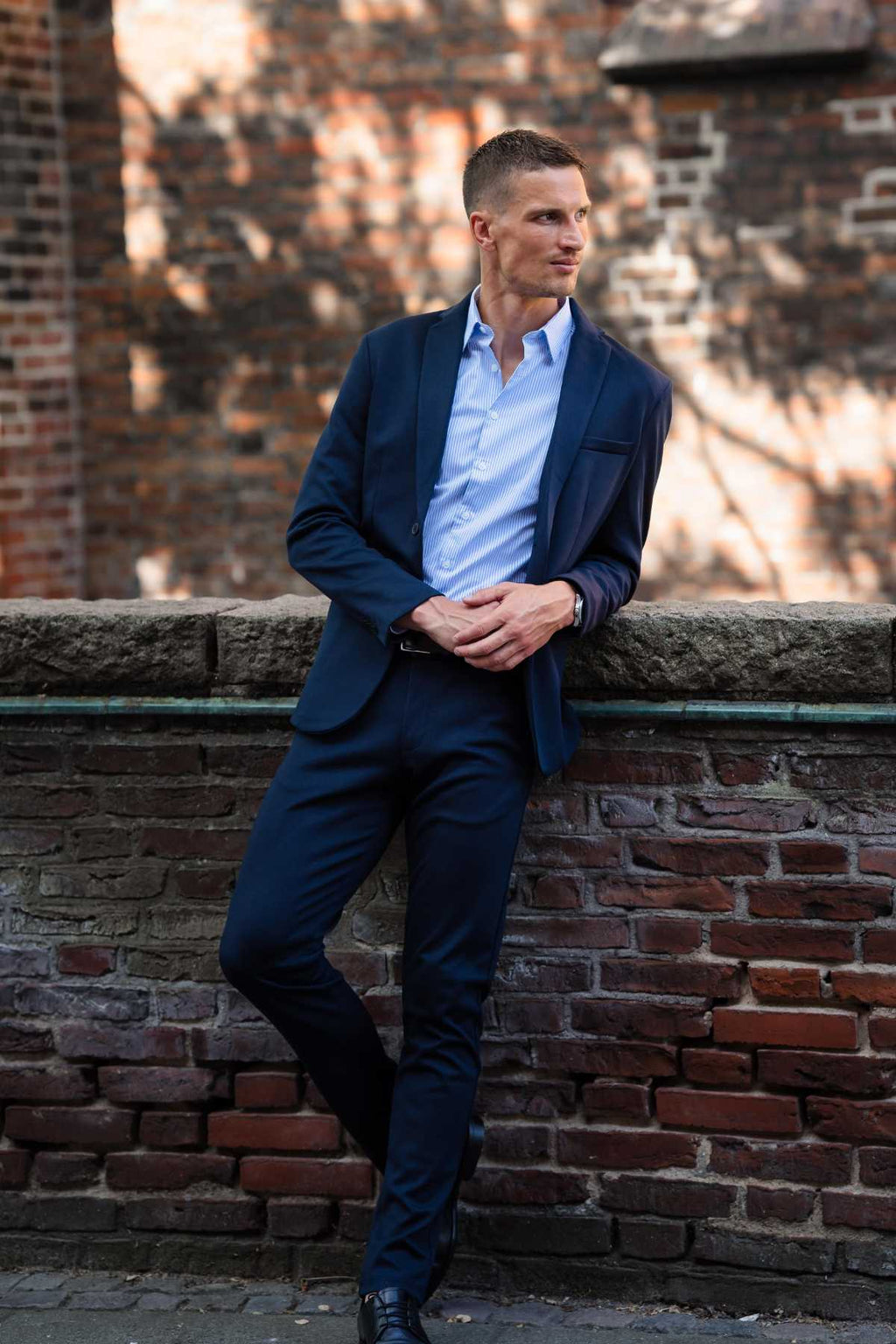 Performance Suit™️ (Navy) + Performance Shirt™️ – paketo pasiūlymas