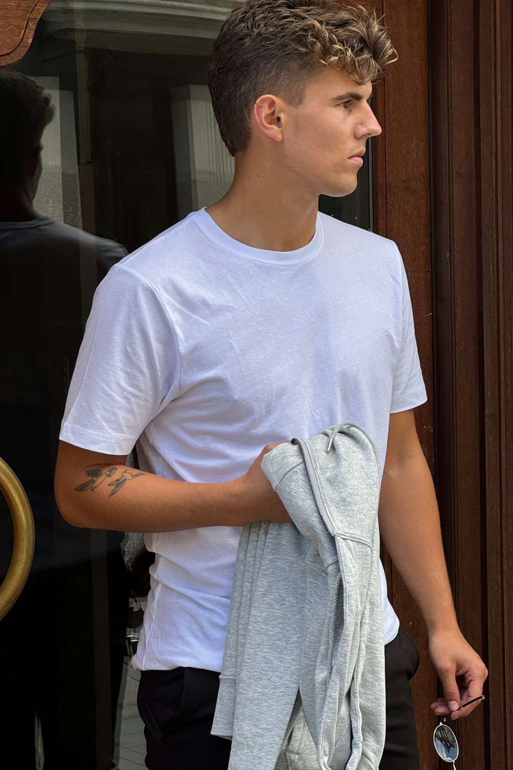 Basic Marškinėliai - balti