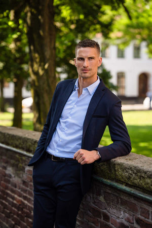 Performance Suit™️ (Navy) + Performance Shirt™️ – paketo pasiūlymas