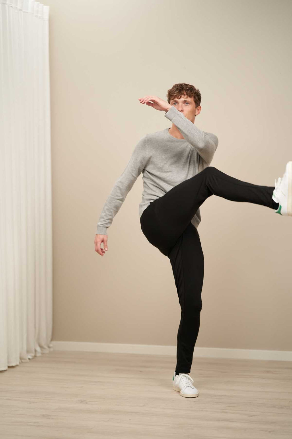 The Original Performance Pants - juoda