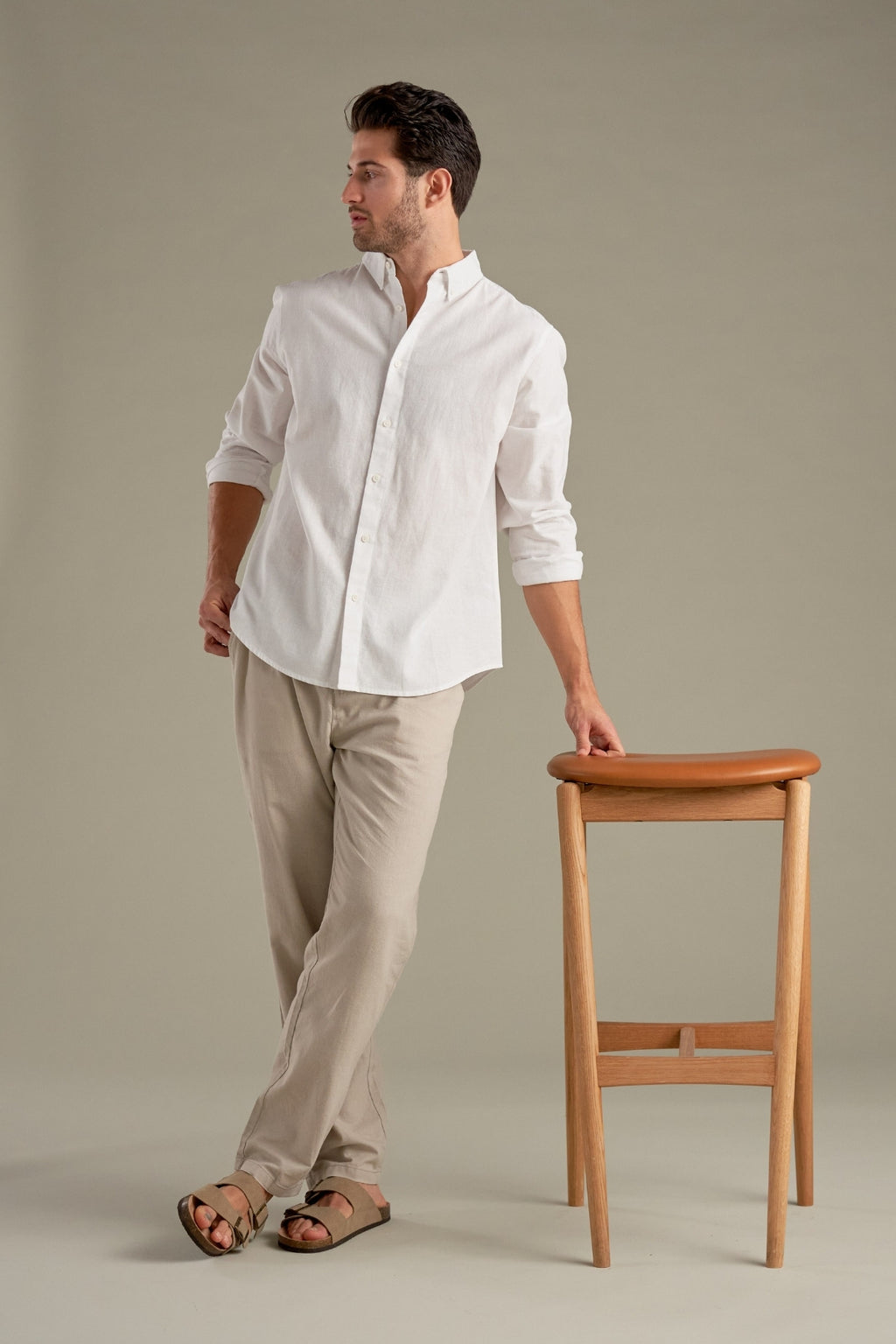 Linen Pants - Package Deal - (2 pcs.)