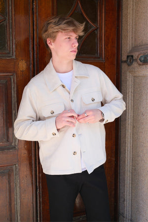Callum Jacket - White