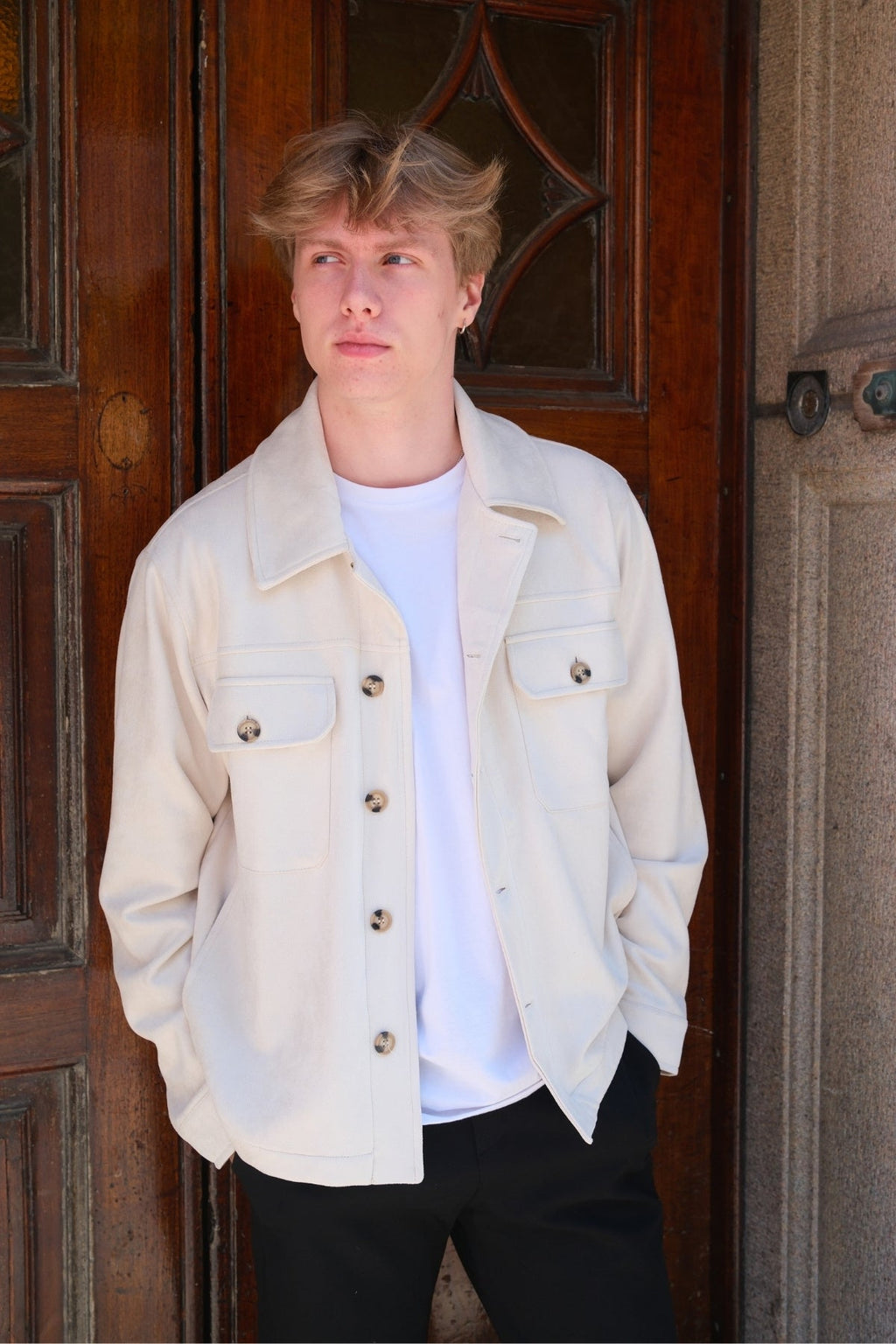 Callum Jacket - White