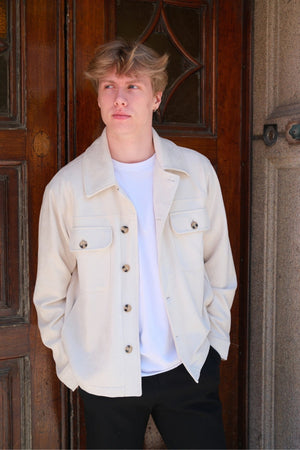 Callum Jacket - White