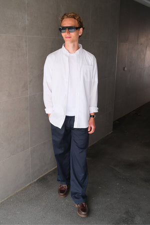 Performance Pants Wide Tinka - karinis jūrų laivynas