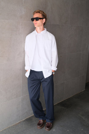 Performance Pants Wide Tinka - karinis jūrų laivynas