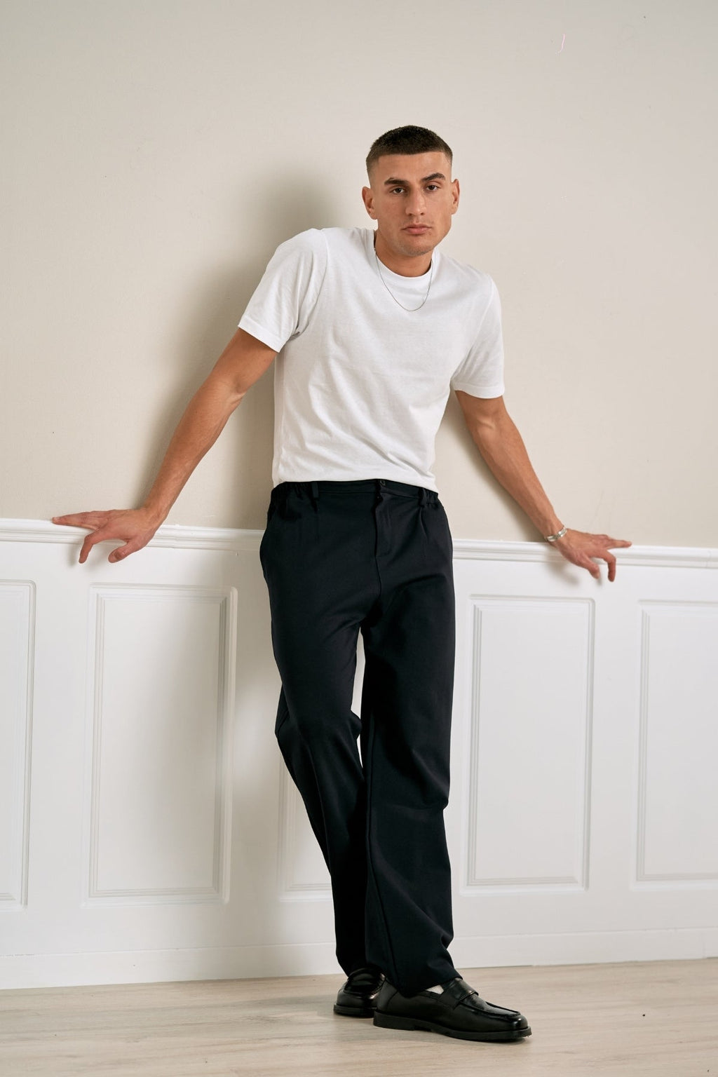 Ieškinys Pants Laisvas - juodas