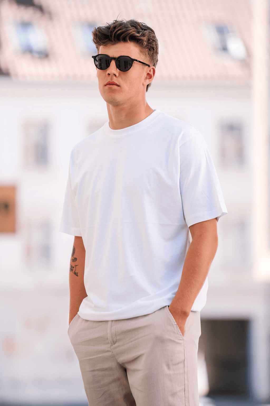 Negabaritiniai marškinėliai - paketo pasiūlymas (3 vnt.)