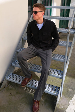 Performance Pants Laisvas pritaikymas - medžio anglies