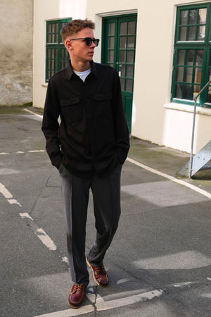 Performance Pants Laisvas pritaikymas - medžio anglies