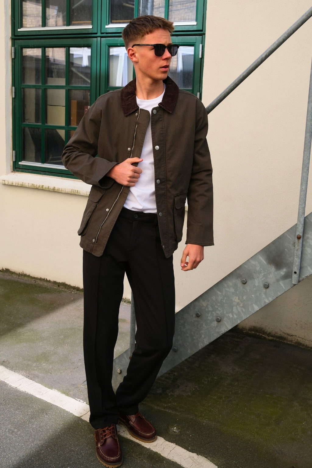 Performance Pants Laisvas tinkamas - juodas