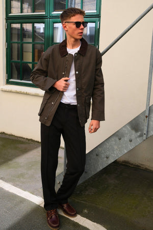 Performance Pants Laisvas tinkamas - juodas