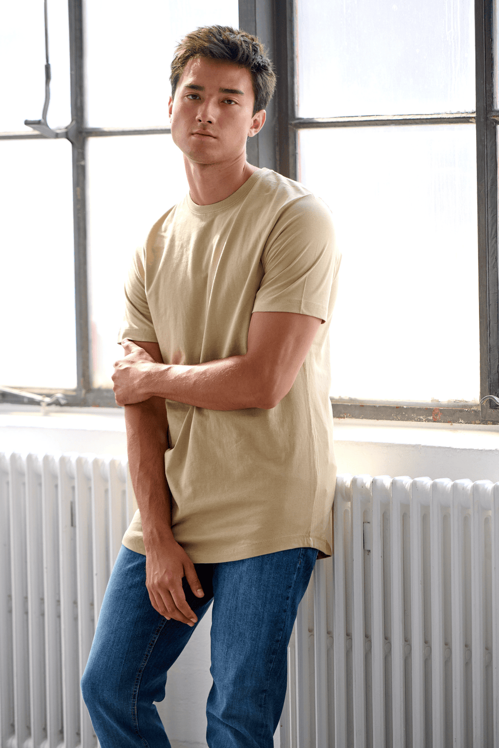 Ilgi marškinėliai-paketo pasiūlymas (7 vnt.)