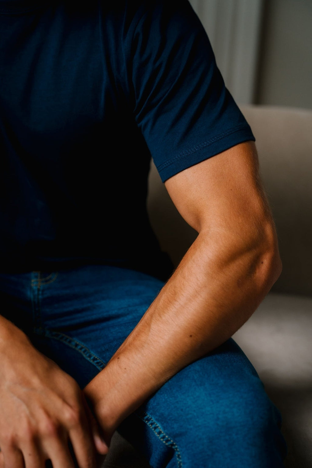 Muscle Marškinėliai-paketo sandoris (6 vnt.)