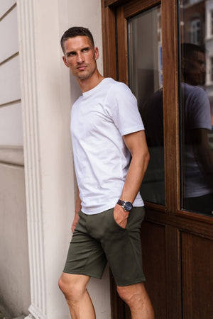 Ekologiškas Basic Marškinėliai - paketo pasiūlymas (3 vnt.)