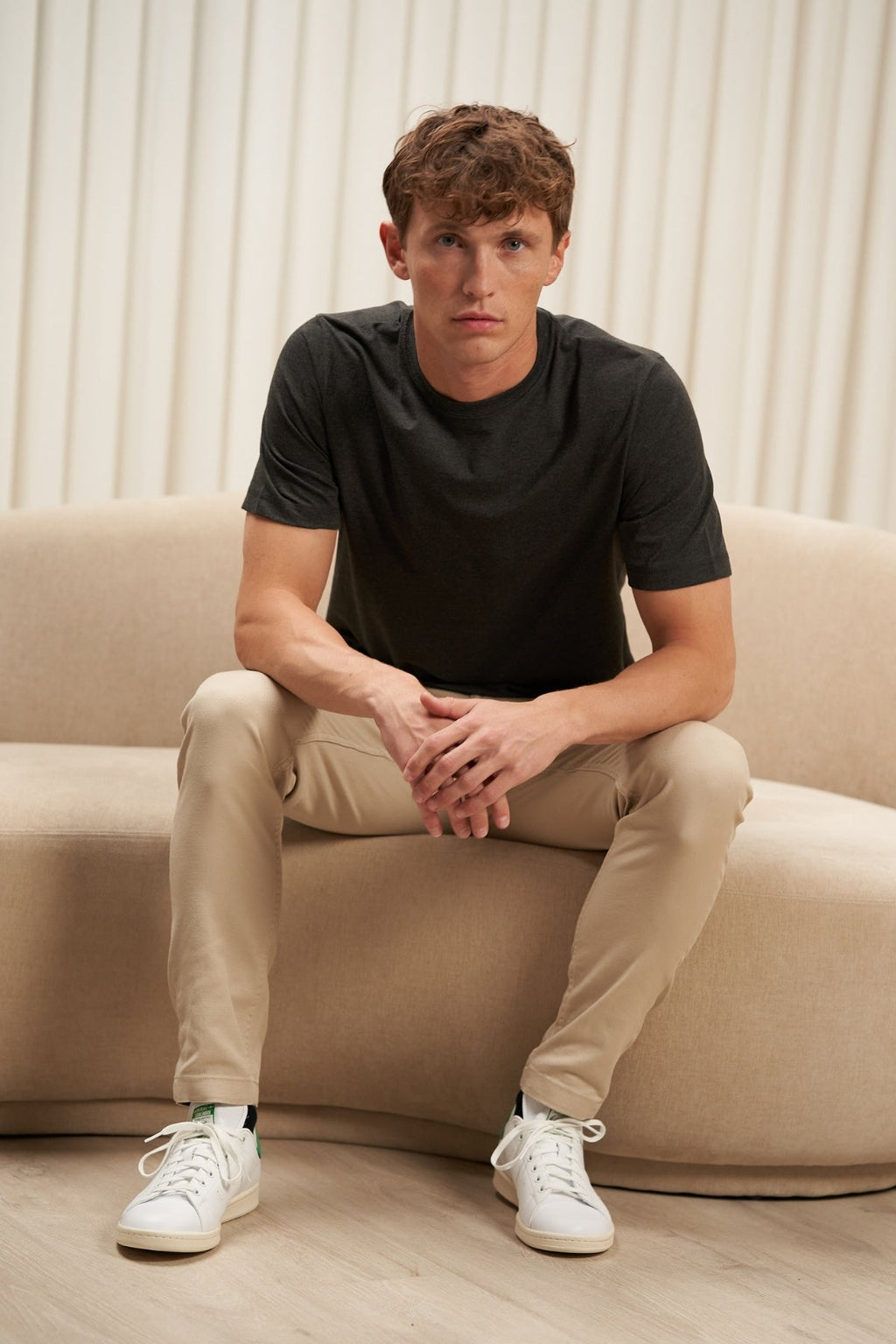 Ekologiškas Basic Marškinėliai - paketo pasiūlymas (3 vnt.)