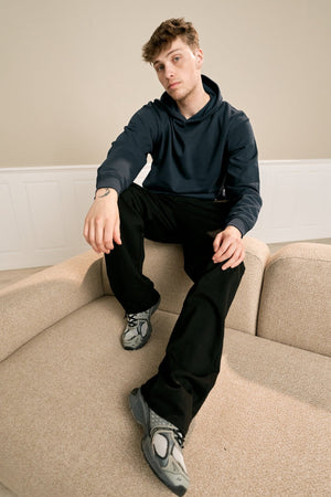 Hoodie be virvės - karinis jūrų laivynas