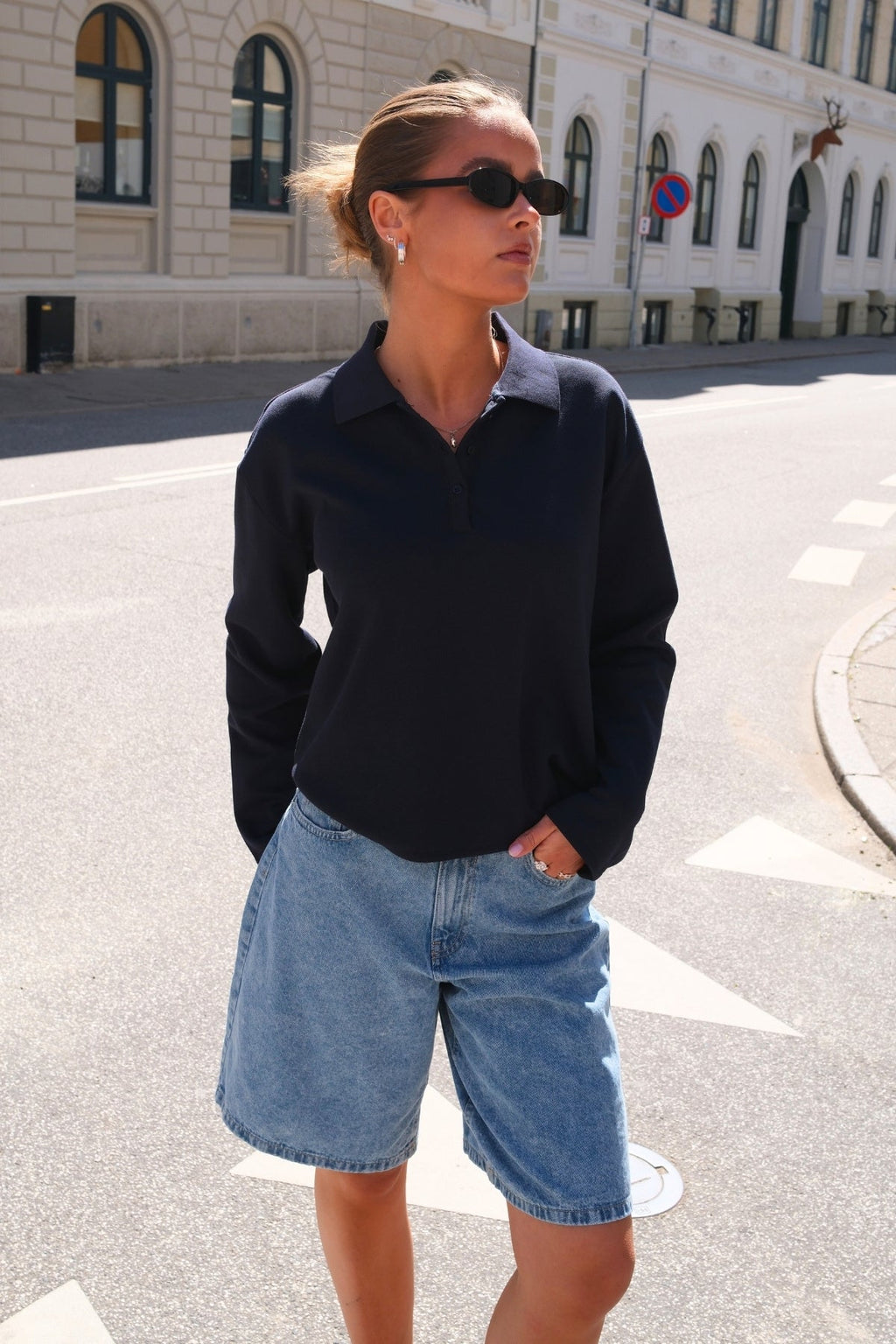 Millie Polo - „Sky“ kapitonas