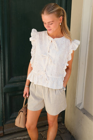 Jesmilo Shorts - Sidabrinis pamušalas