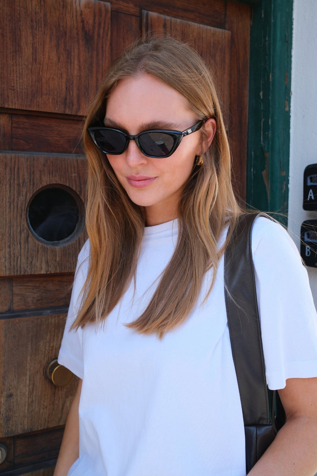 „Zoe“ akiniai nuo saulės - juodi