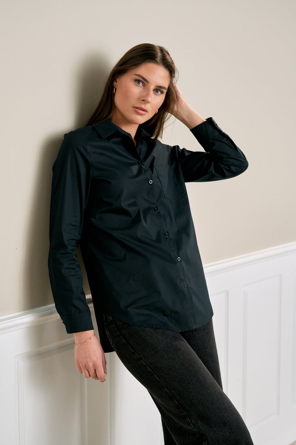 Ida marškinėliai - karinis jūrų laivynas