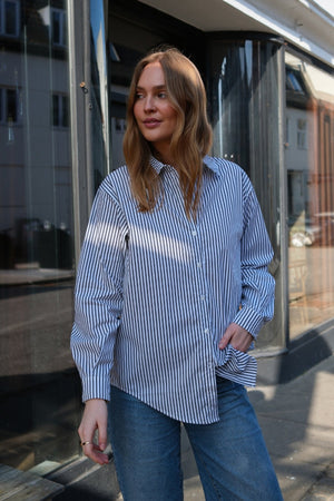 Tutta LO L/S Shirt - Black/White