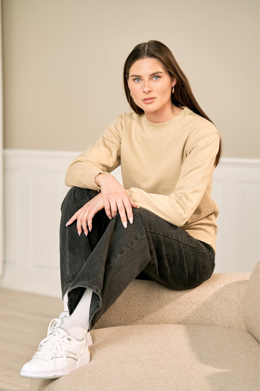 Basic Crewneck Sweat (Women) - Package Deal (2 pcs.)