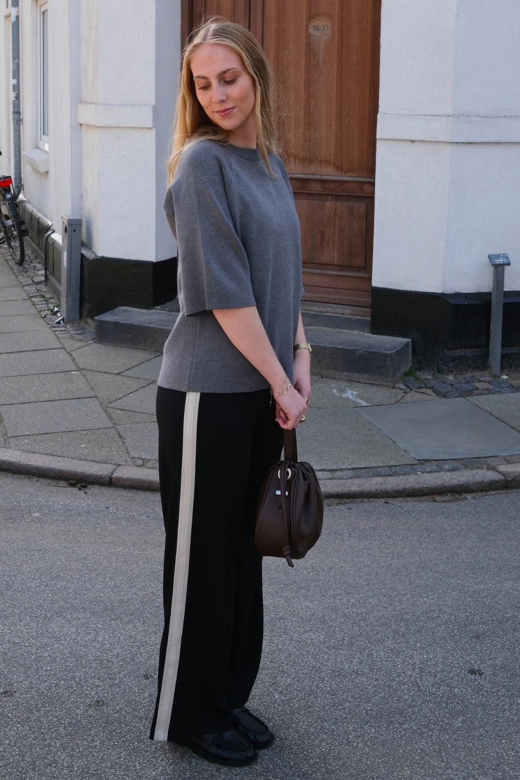 Berlin MW Wide Panel Pant - Black