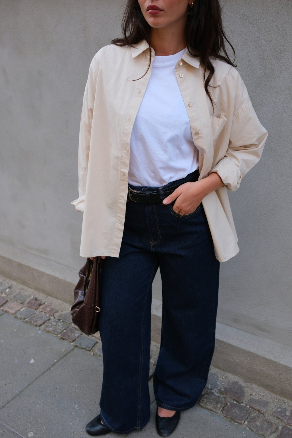 Atsipalaidavę marškinėliai - pakuotės sandoris (3 vnt.)