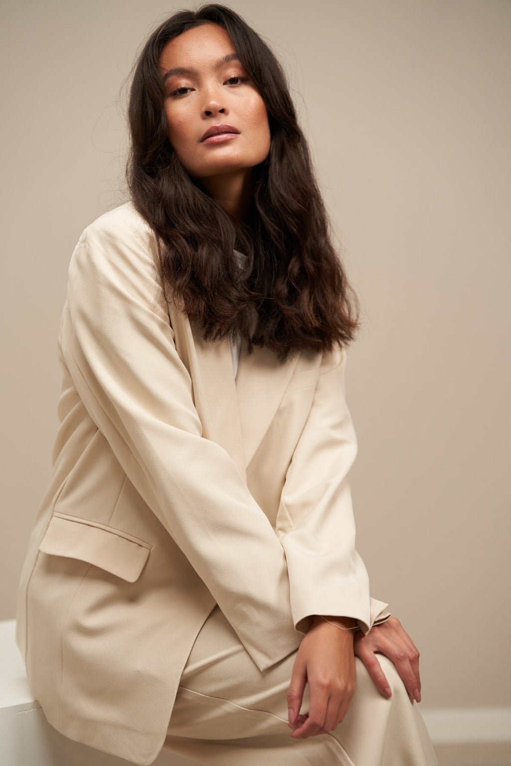 Oversized Suit (Beige) - Package Deal (V.I.P)