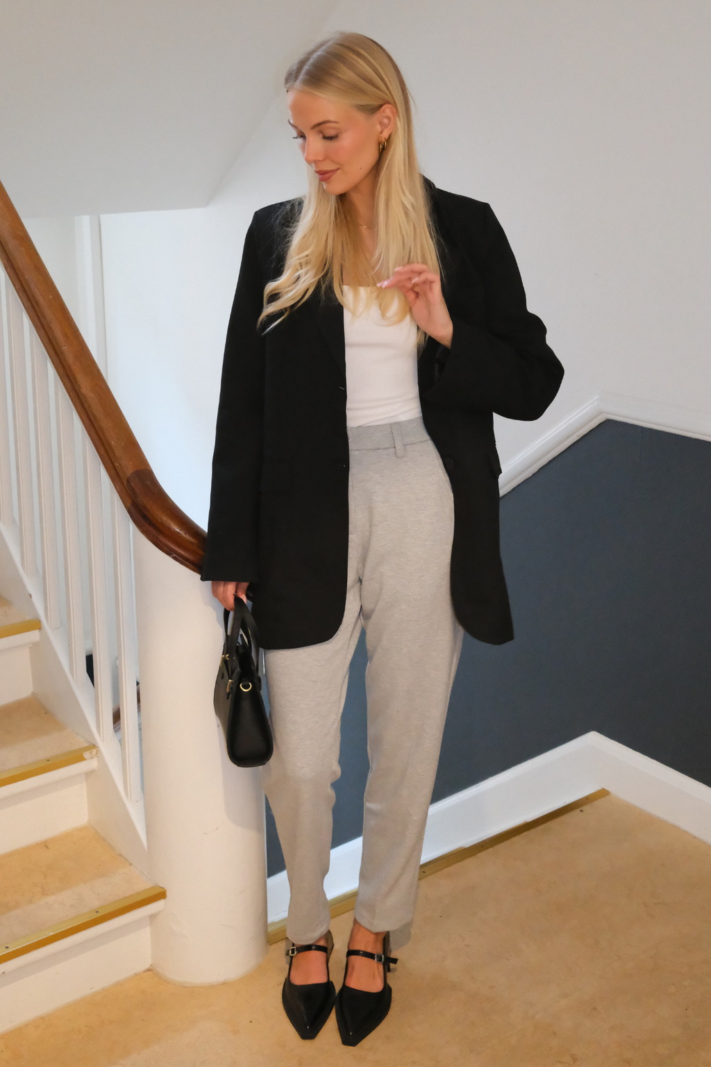 The Original Performance Pants - šviesiai pilka