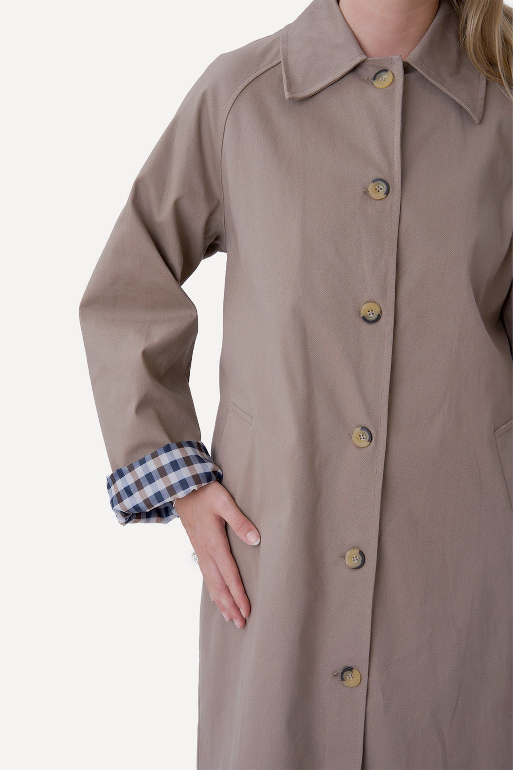 Livia Trenchcoat - smėlio spalvos