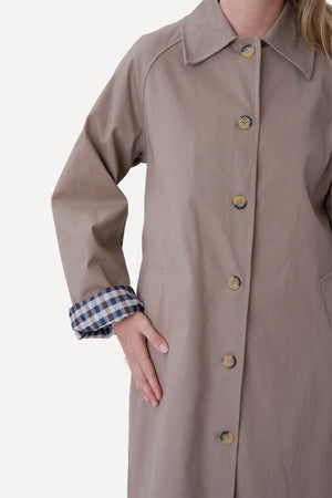 Livia Trenchcoat - smėlio spalvos