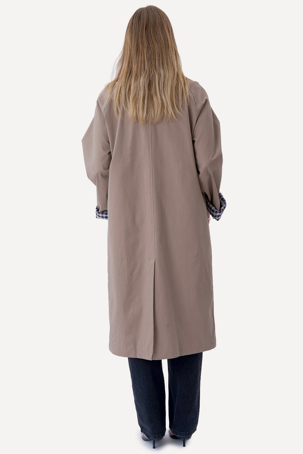 Livia Trenchcoat - smėlio spalvos